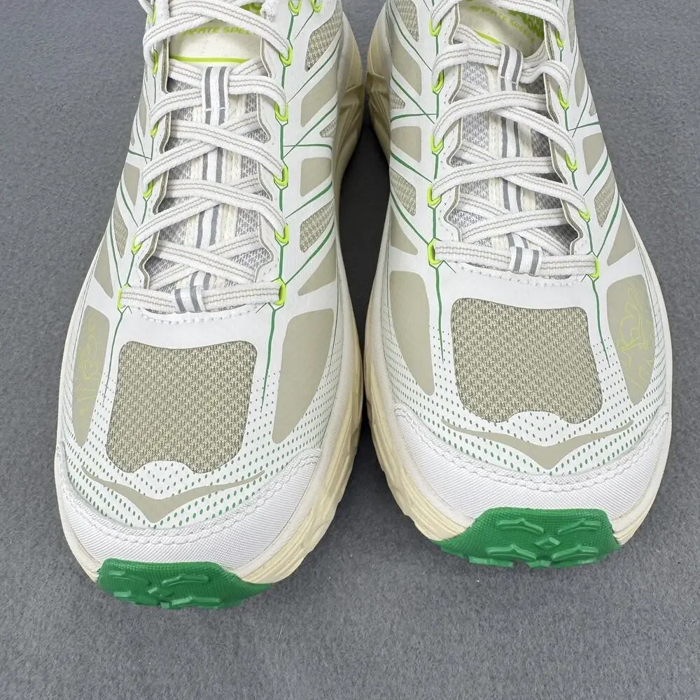 Hoka One One Mafate Speed 2 Shoes Mens Size 13 White Trail Sneakers 1126851WTFR